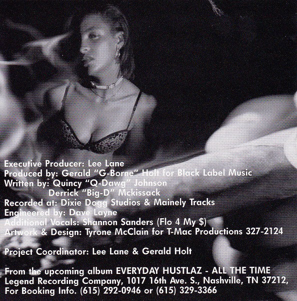 Mary Jane by Everyday Hustlaz (CD EP 1995 Legend Recording Company